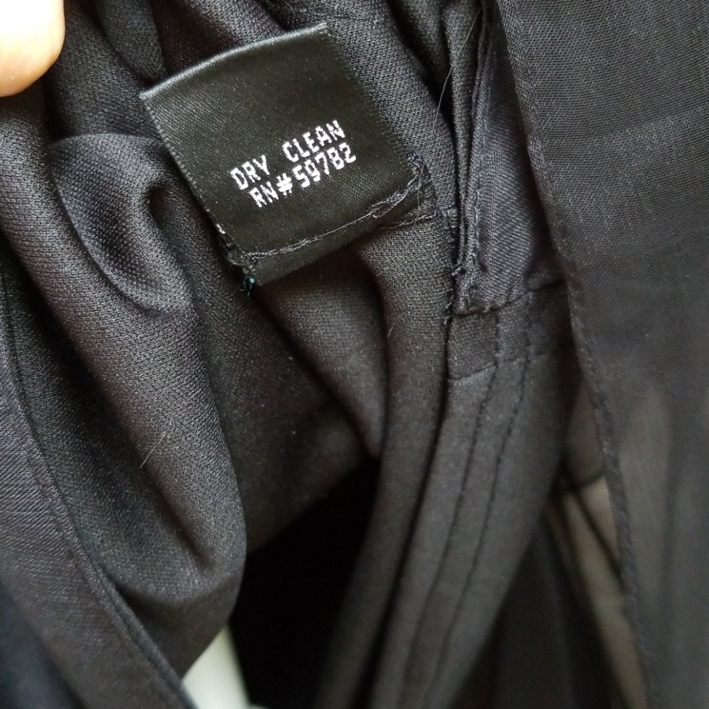 Adrianna Papell  tiered chiffon dress - Picture 5 of 8